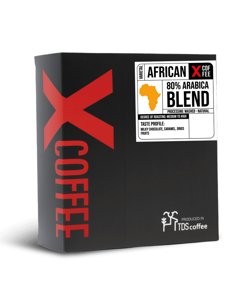 African 80/20 Coffee Beans 1kg