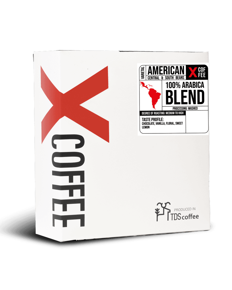 American 100 Coffee Beans 1kg