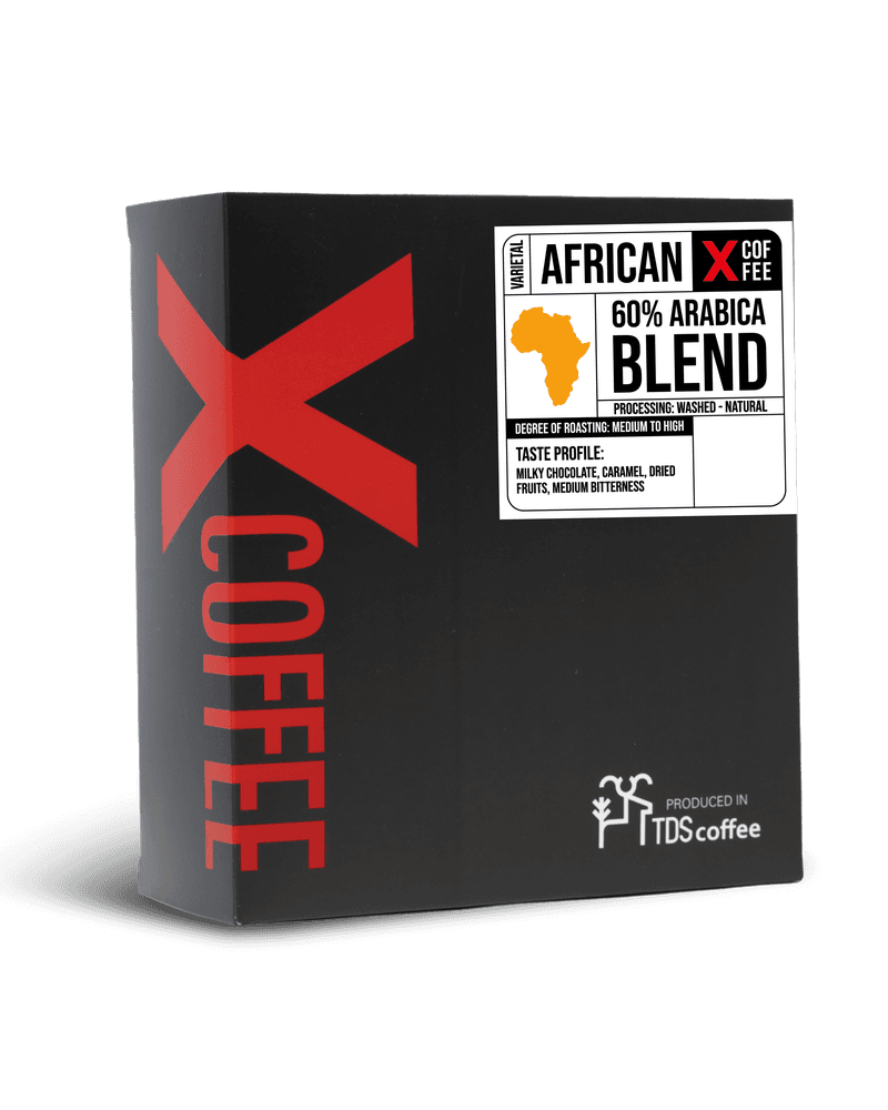 African 60/40 Coffee Beans 1kg